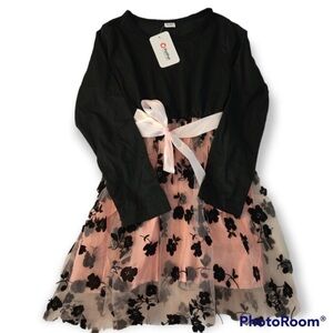 NWT Floral PatPat Girls Dress - Size 9/10